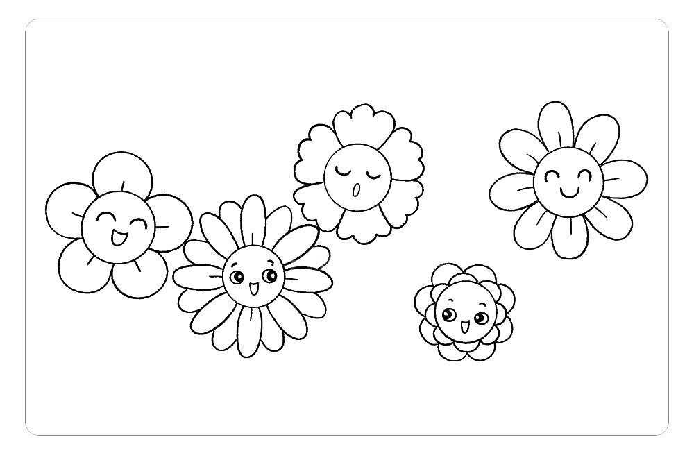 美丽的花园儿童画教程