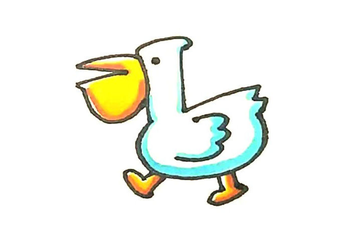 可爱的醍醐画法步骤