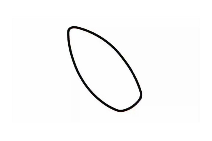 一步一步教你画火箭简笔画