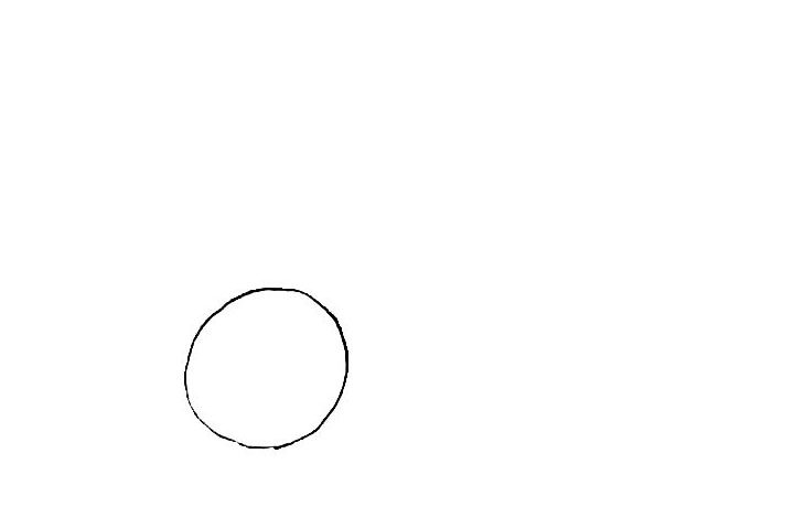 礼炮简笔画画法步骤