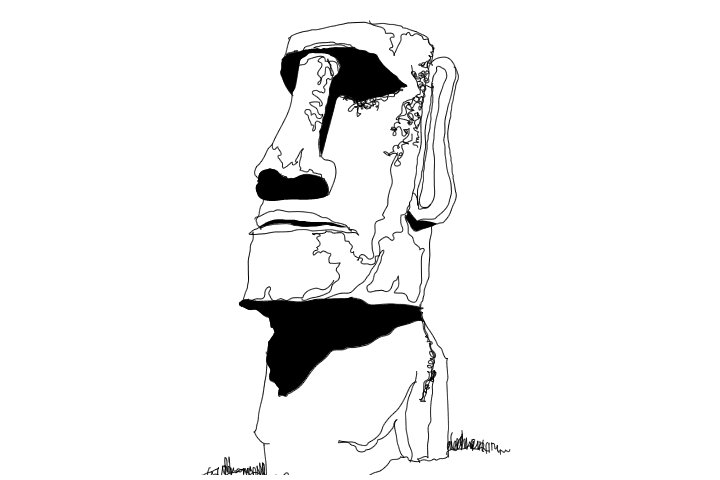 世界知名建筑简笔画图片
