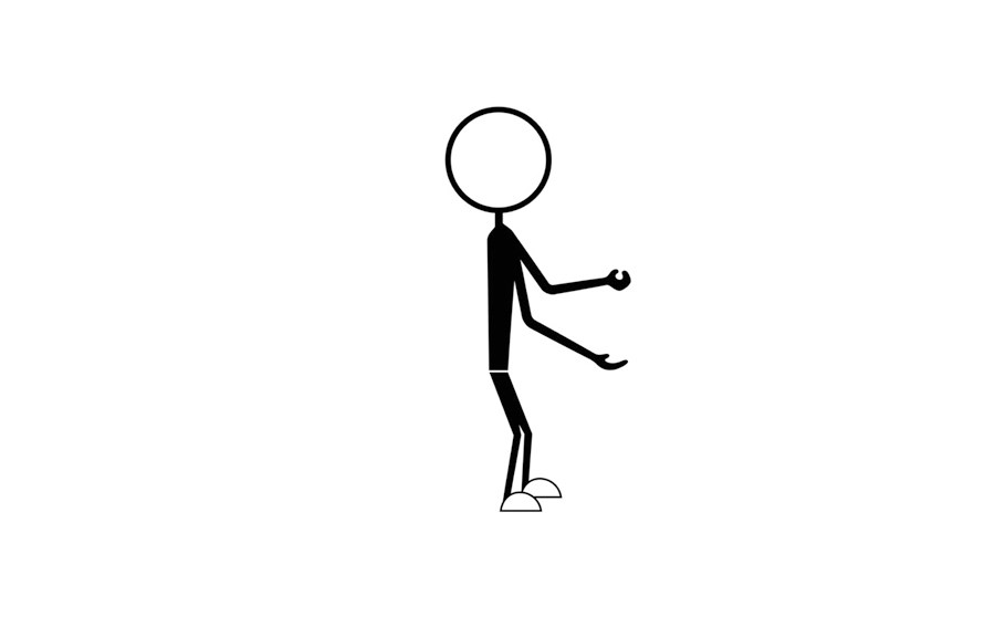 各种火柴人动作简笔画大全