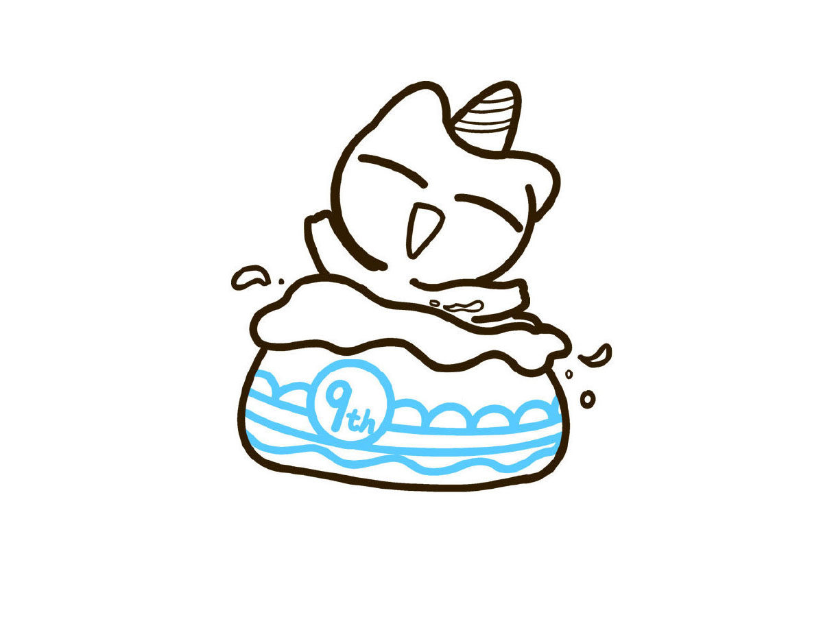 罗小黑过生日简笔画教程