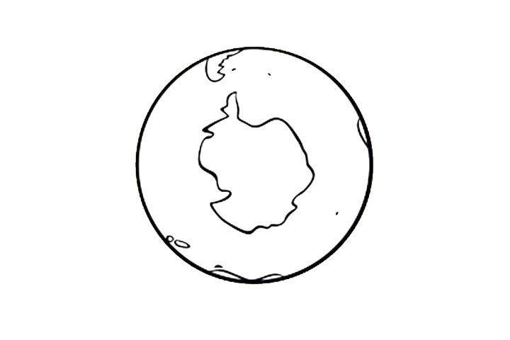 地球的各种画法