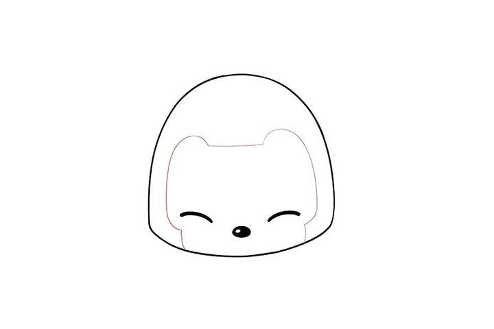 关于小狐狸阿狸简笔画教程