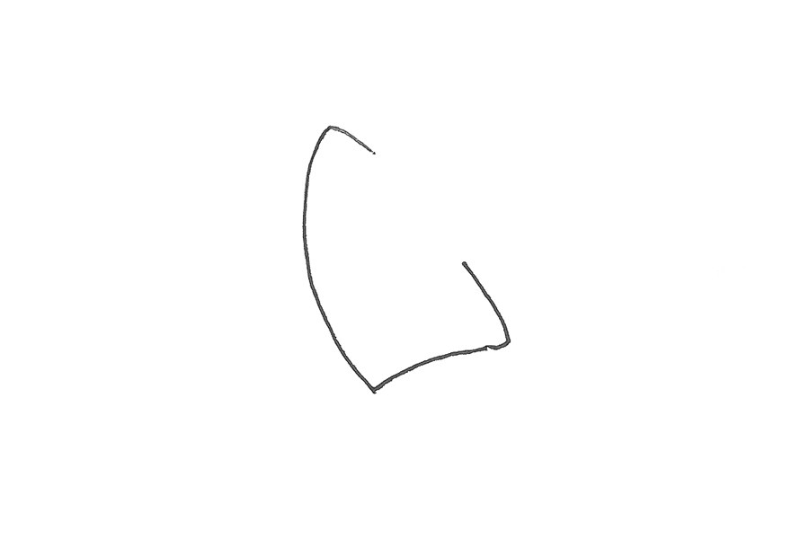 小学生创意火箭简笔画画法步骤