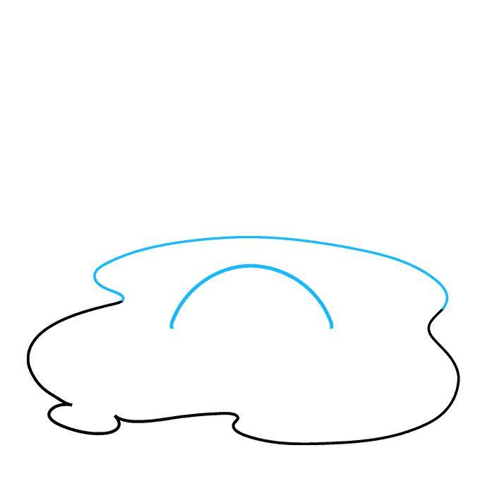 煎蛋怎么画