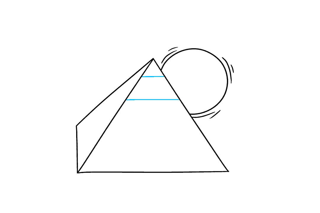 埃及金字塔怎么画