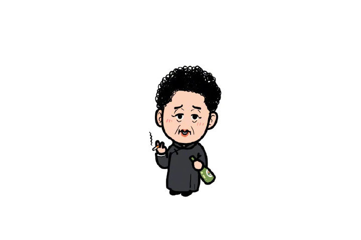 德云男团人物头像简笔画图片