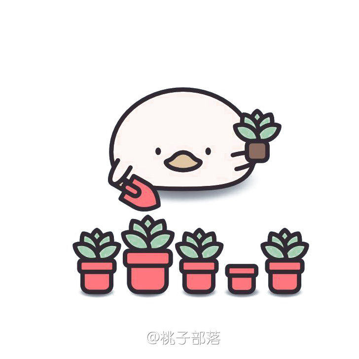 简单有趣，萌萌哒小动物简笔画图片