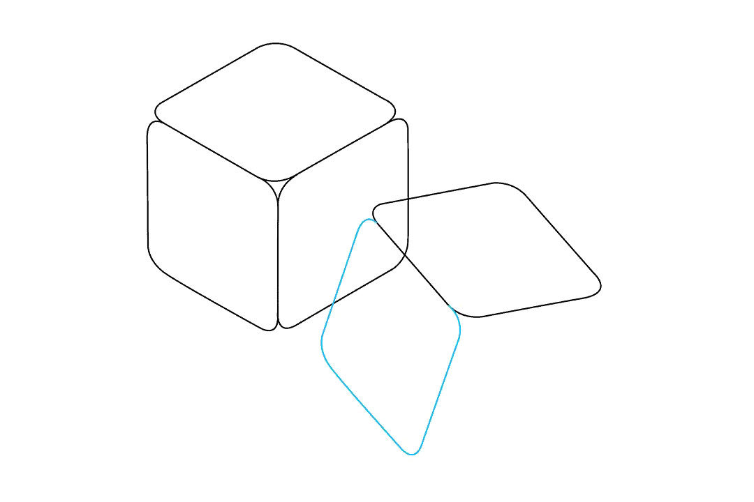 骰子怎么画