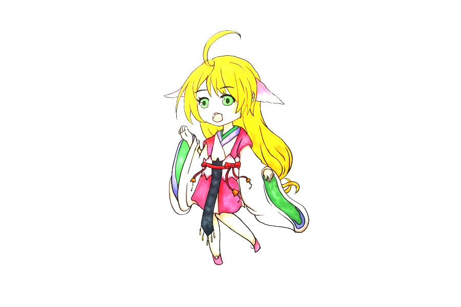 狐妖小红娘苏苏怎么画