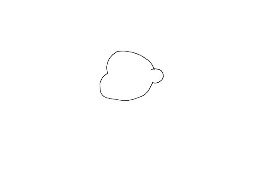 简笔画腾云驾雾的孙悟空怎么画