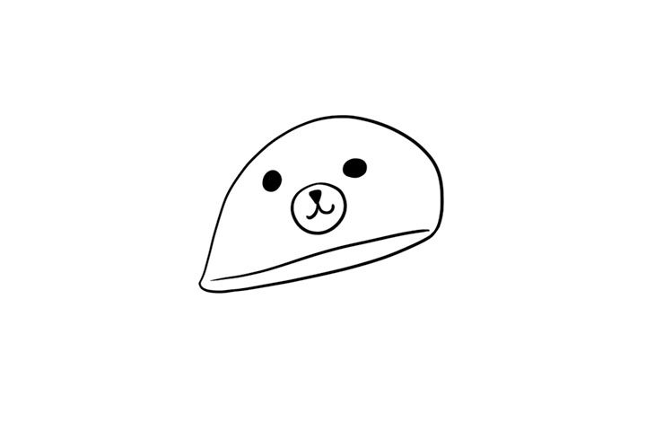 帽子简笔画图片大全