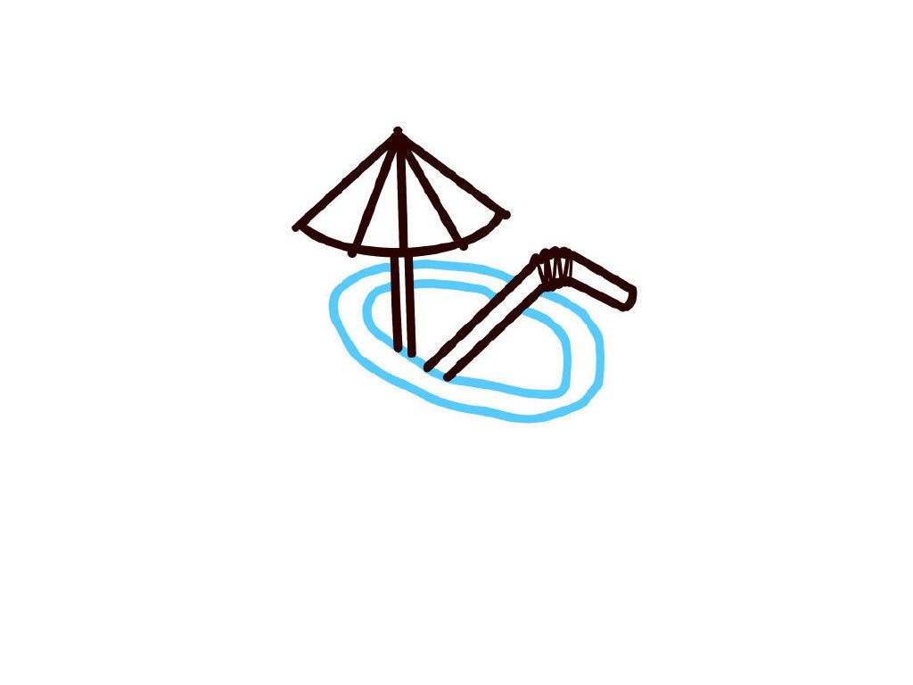 椰汁简笔画画法教程