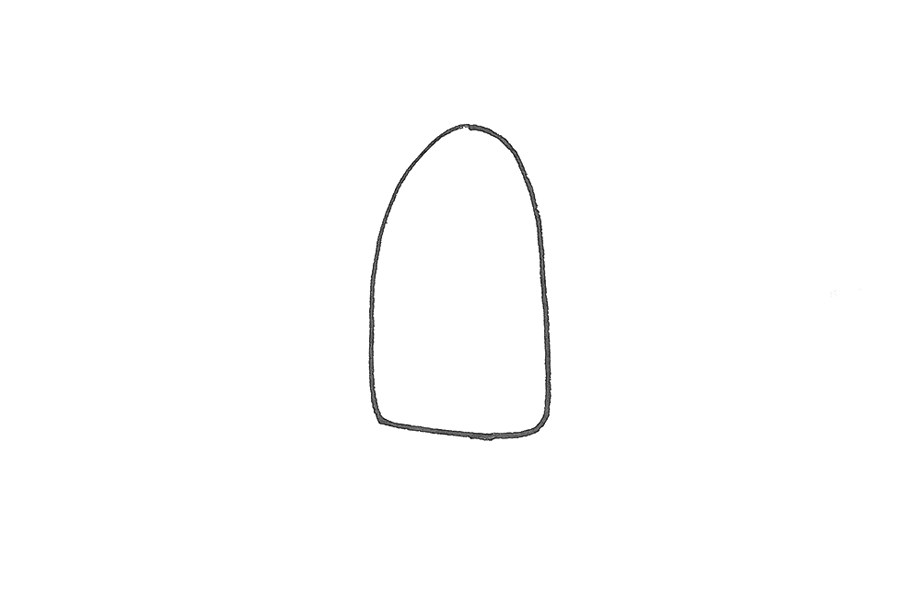 小学生漂亮的火箭简笔画画法步骤