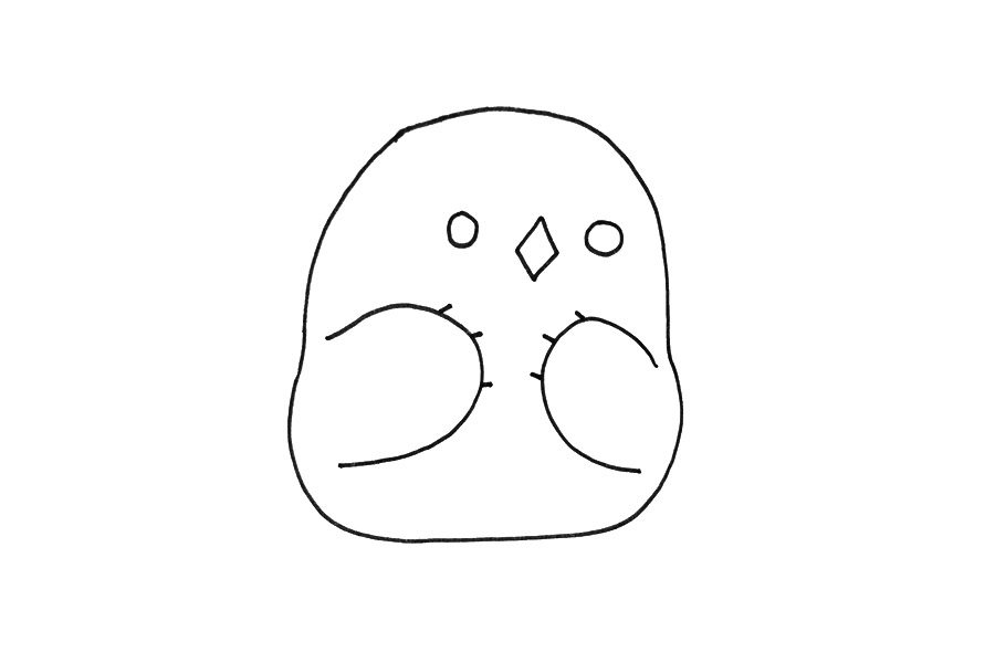 比丢怎么画
