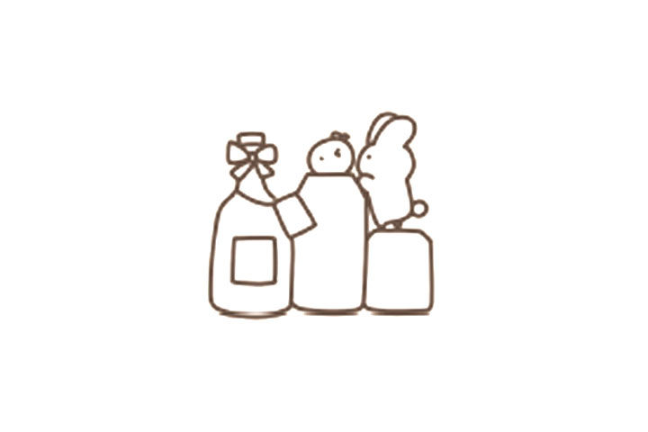 如何画饮料简笔画步骤
