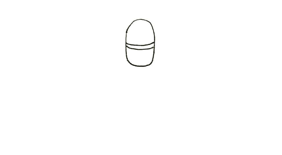 麦克风简笔画步骤详解