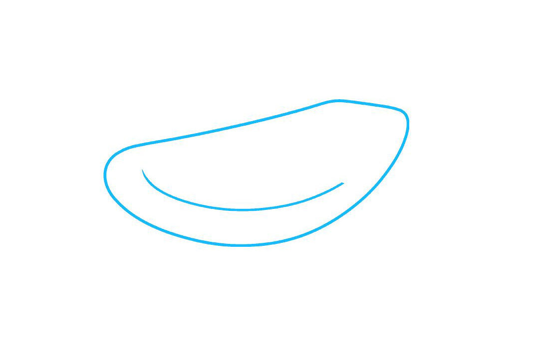 泡泡浴缸怎么画