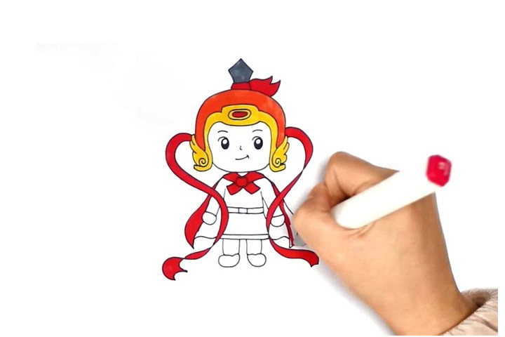 天兵天将怎么画