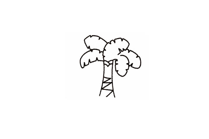 芭蕉树的画法