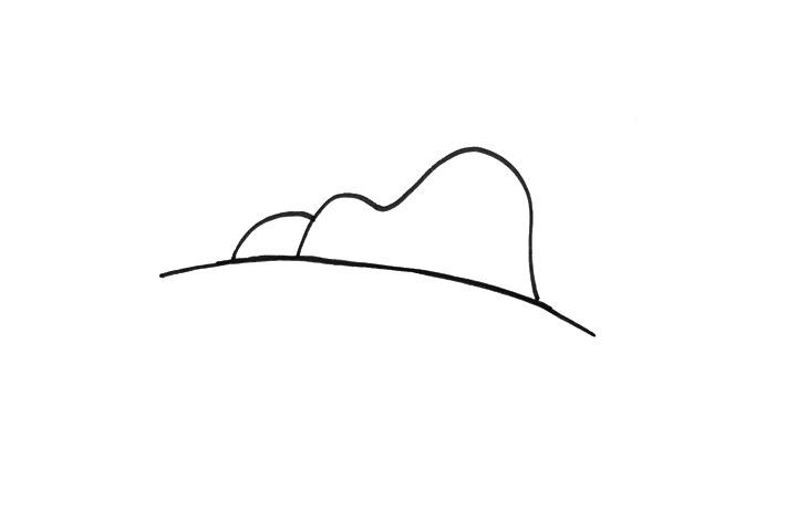 稻田怎么画