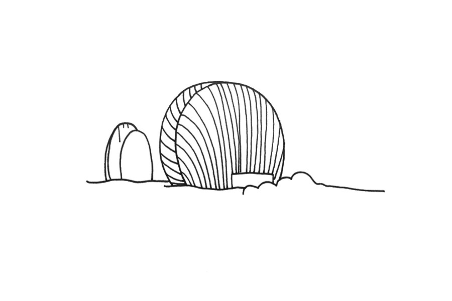 珠海日月贝简笔画画法步骤