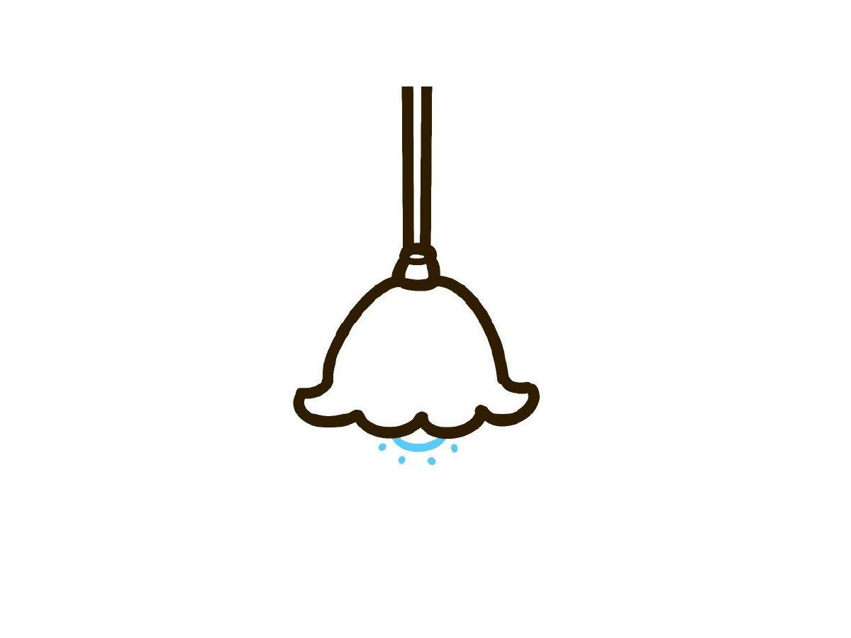吊灯简笔画画法教程