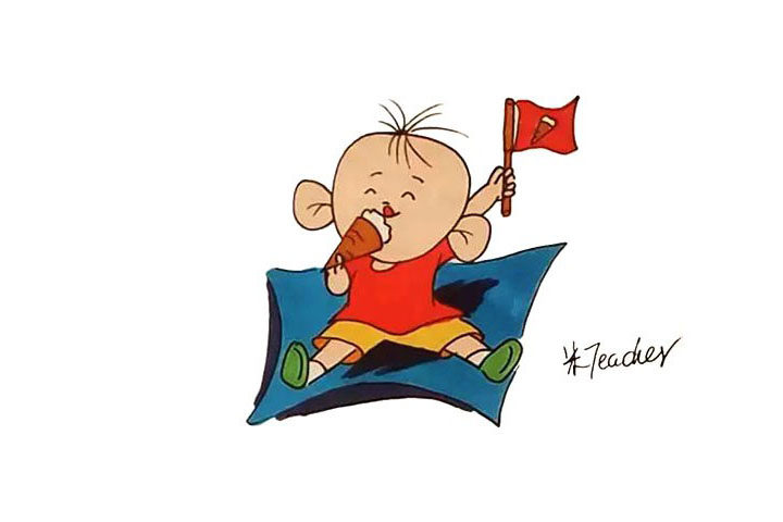 大耳朵图图简笔画教程