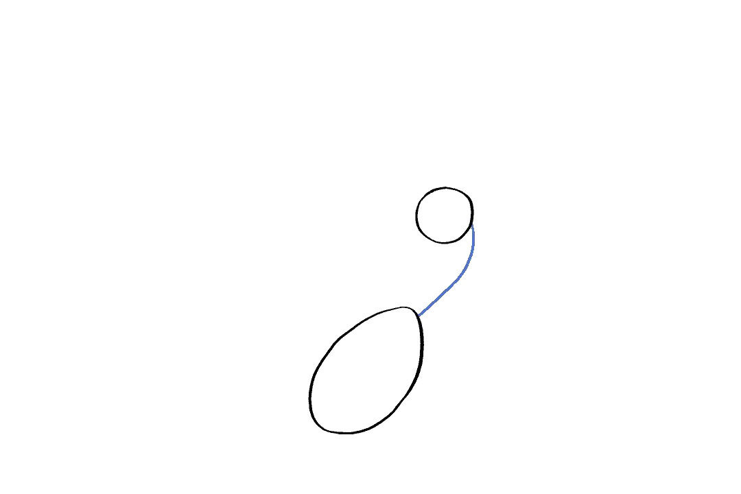 如何画卡通喷火龙简笔画