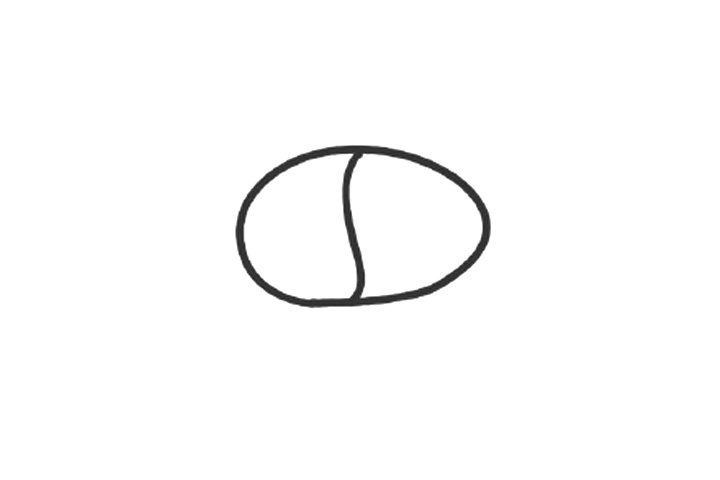 美食简笔画 简单火锅怎么画