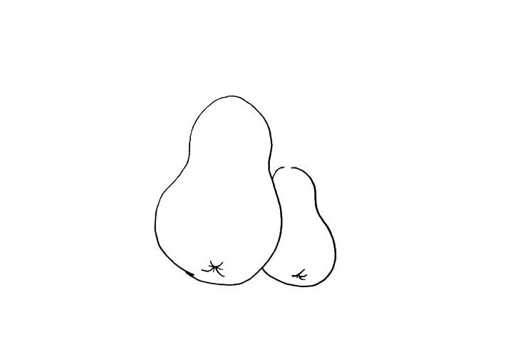 梨简笔画画法教程