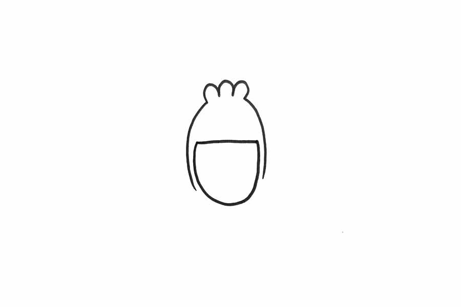 伍六七简笔画画法步骤