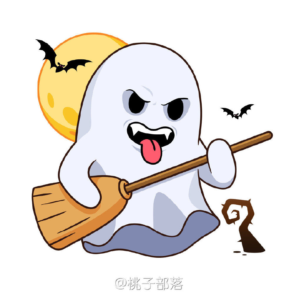 万圣节小鬼简笔画图片，节日气氛搞起来！