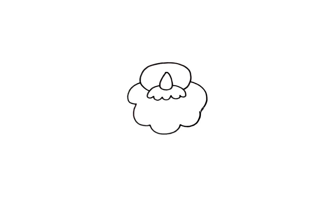 圣诞老人简笔画怎么画