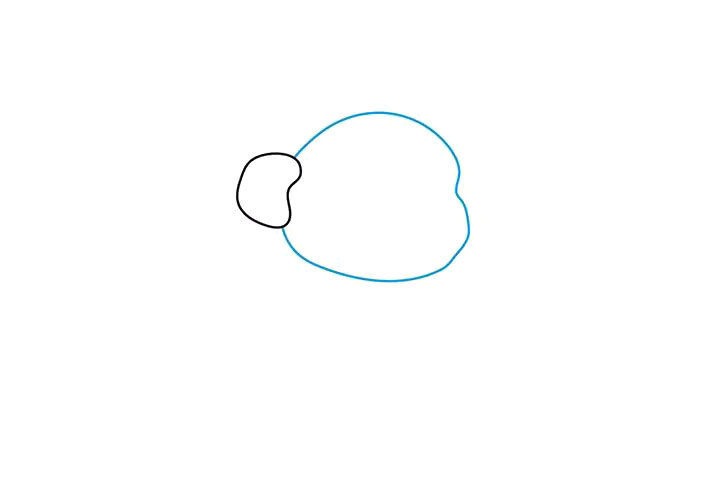 玩具熊怎么画