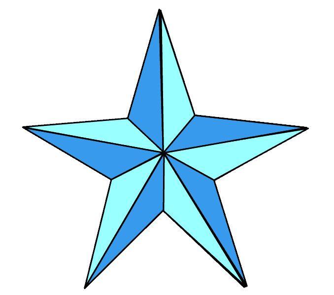 五角星怎么画