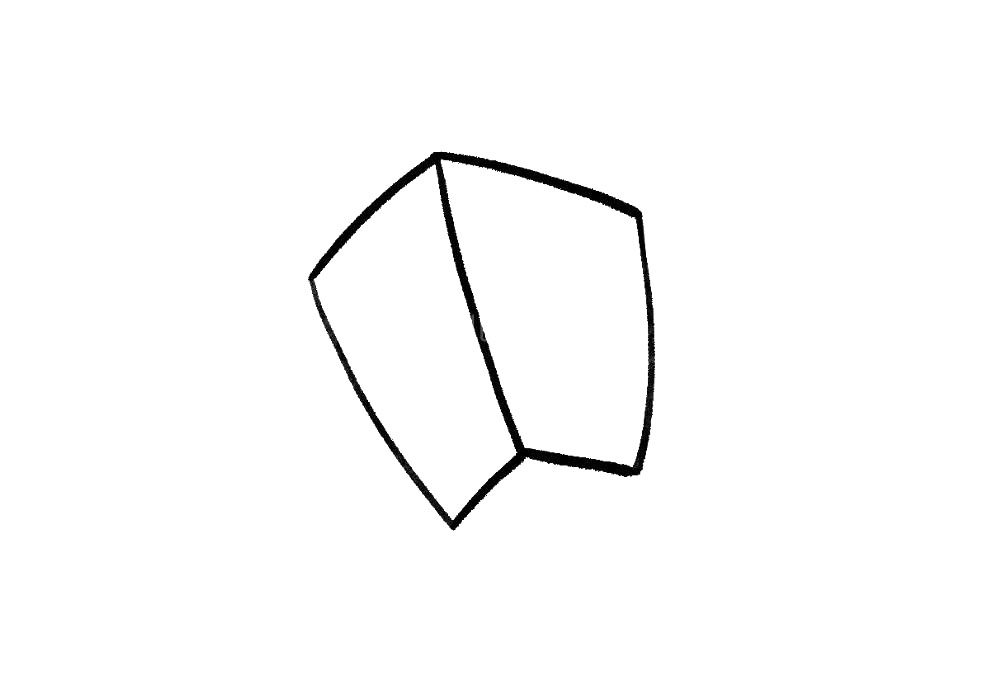 简单漂亮的孔明灯简笔画
