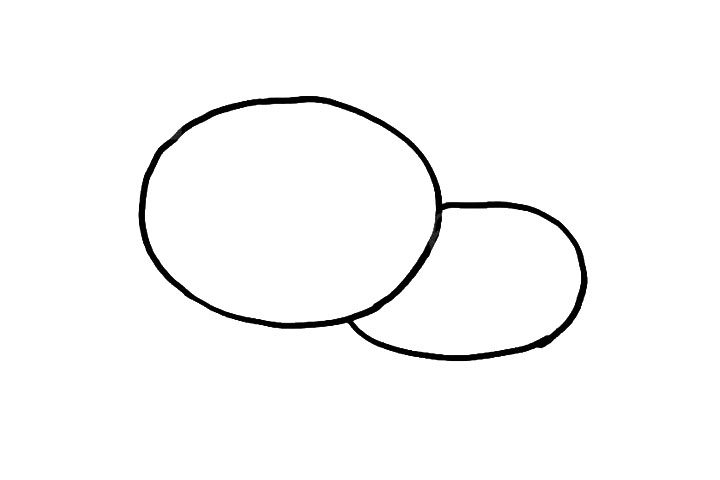 灯笼简笔画画法步骤