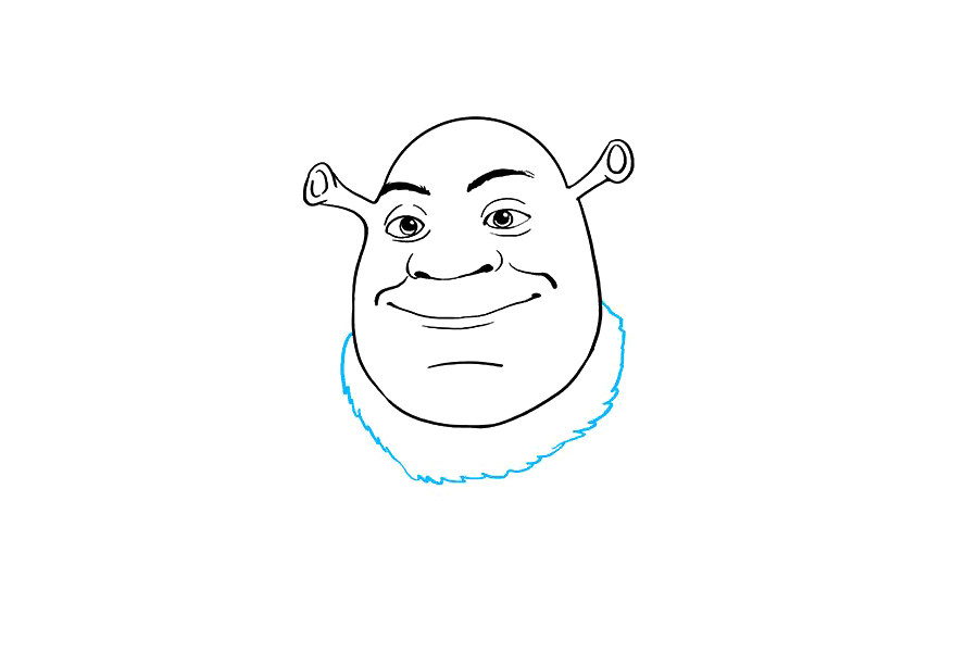 怎么画史莱克