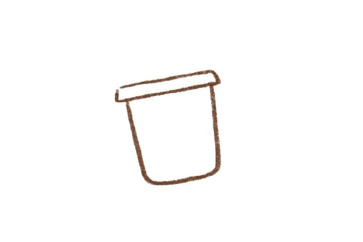 珍珠奶茶怎么画