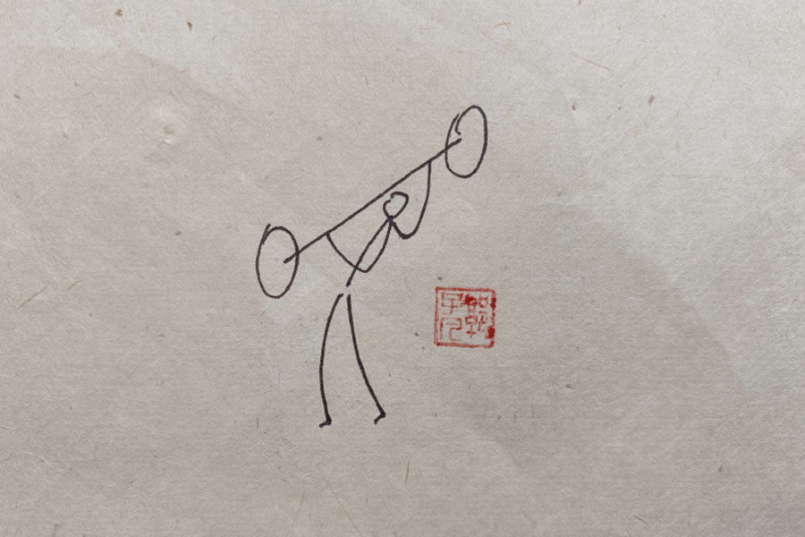 超简单的运动人物绘画表达方法