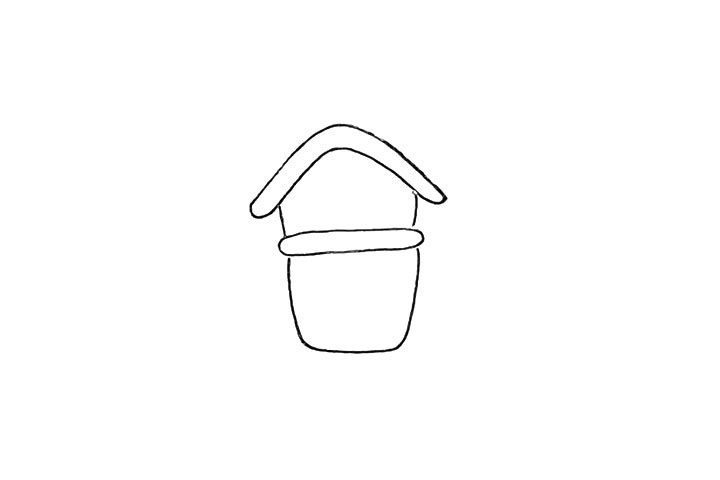 学校简笔画画法步骤
