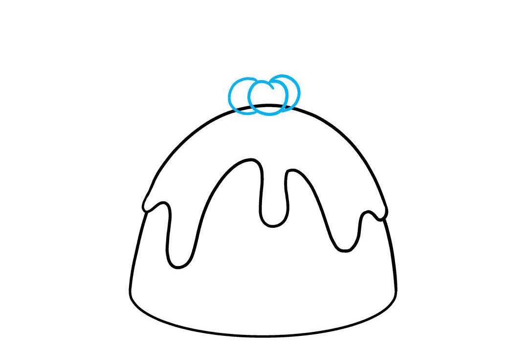 布丁怎么画