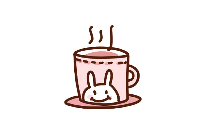 简笔画茶杯怎么画