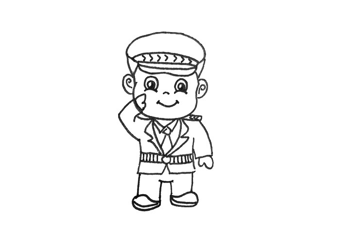 特警怎么画