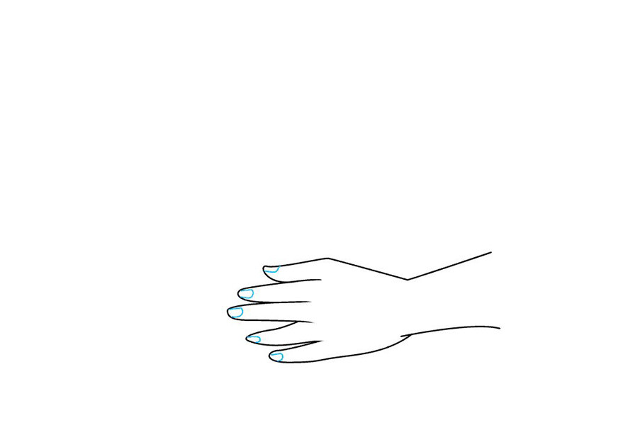 如何画洗手画