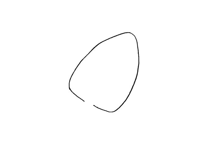 火箭简笔画画法详解