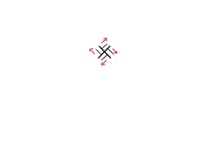 如何画中国结